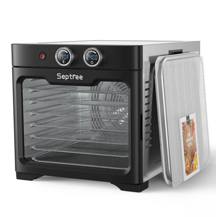 Septree POP 8 Trays Food Dehydrator