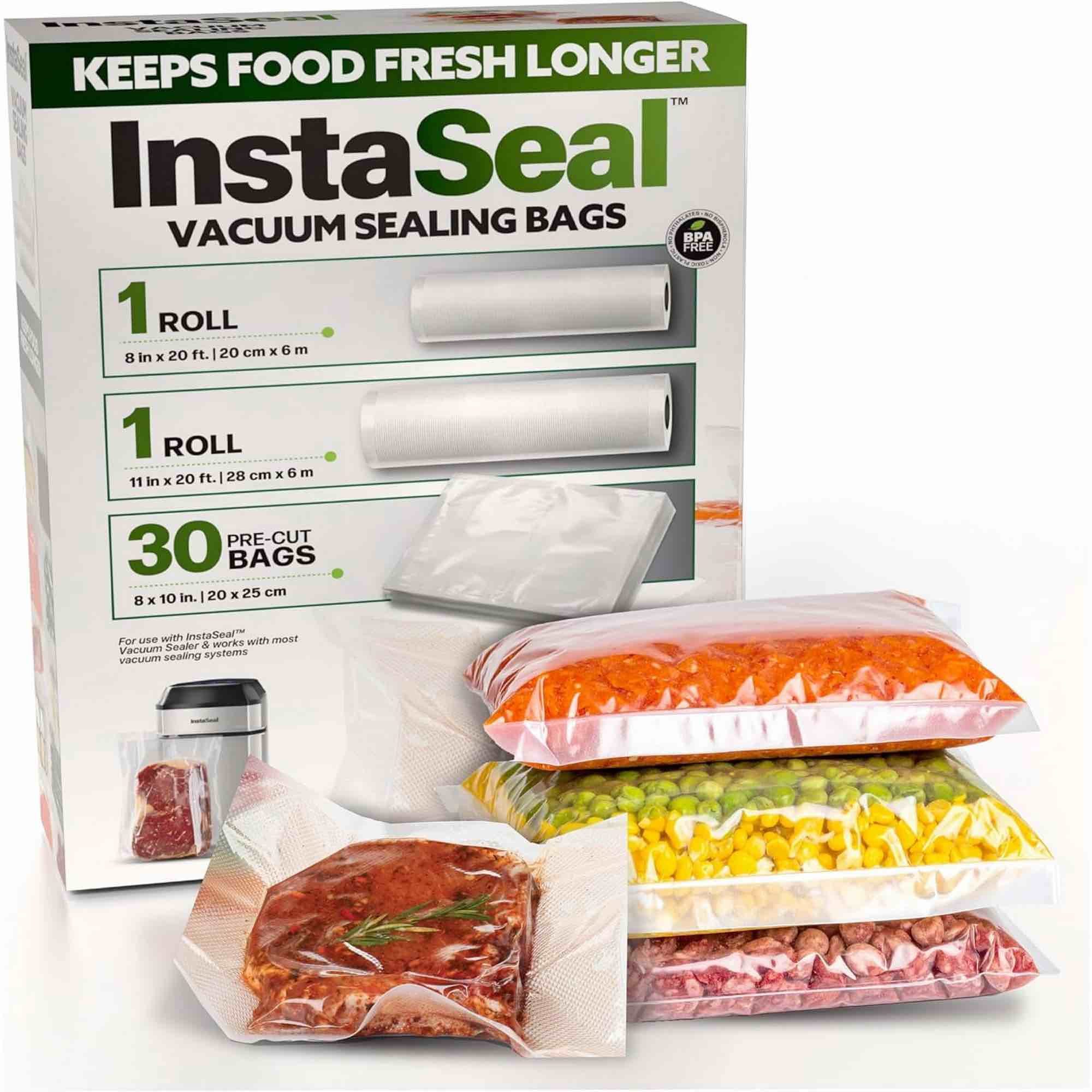 Instaseal Vacuum Sealing Bags