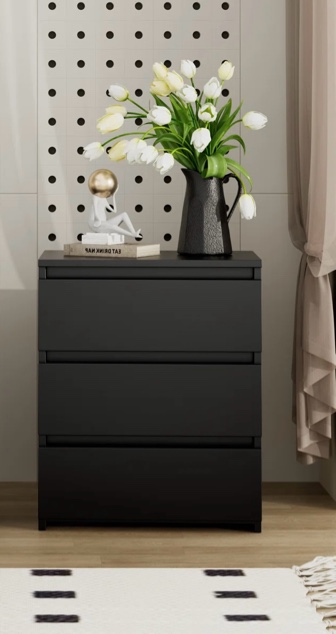 3 - Drawer Nightstand