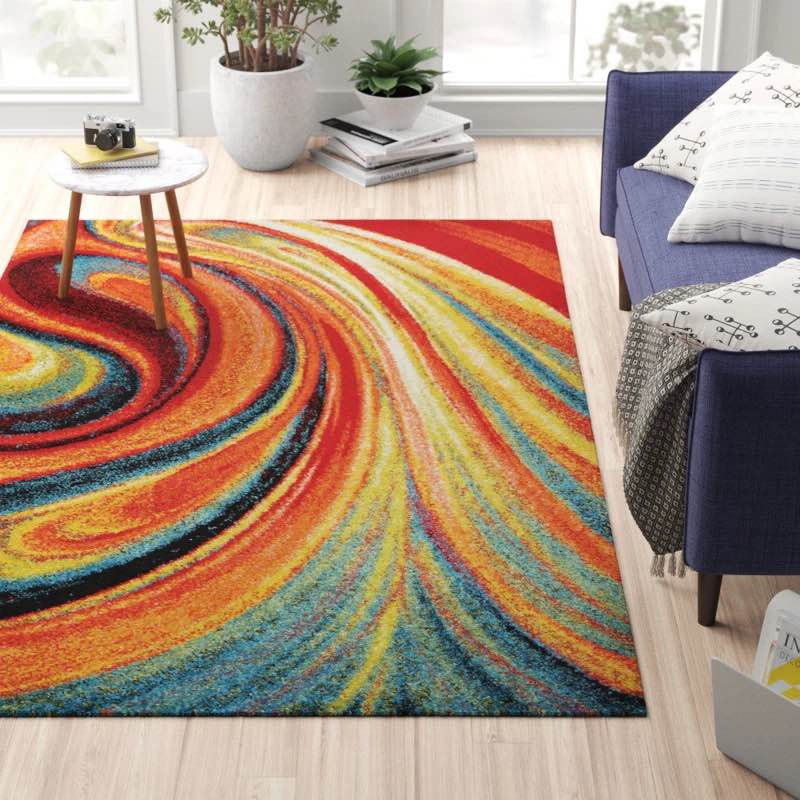 Olgethorpe Abstract Indoor Rug
