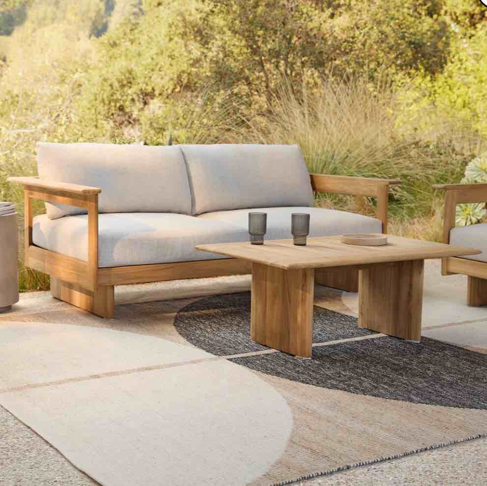 Yin-Yang Outdoor Performance Rug