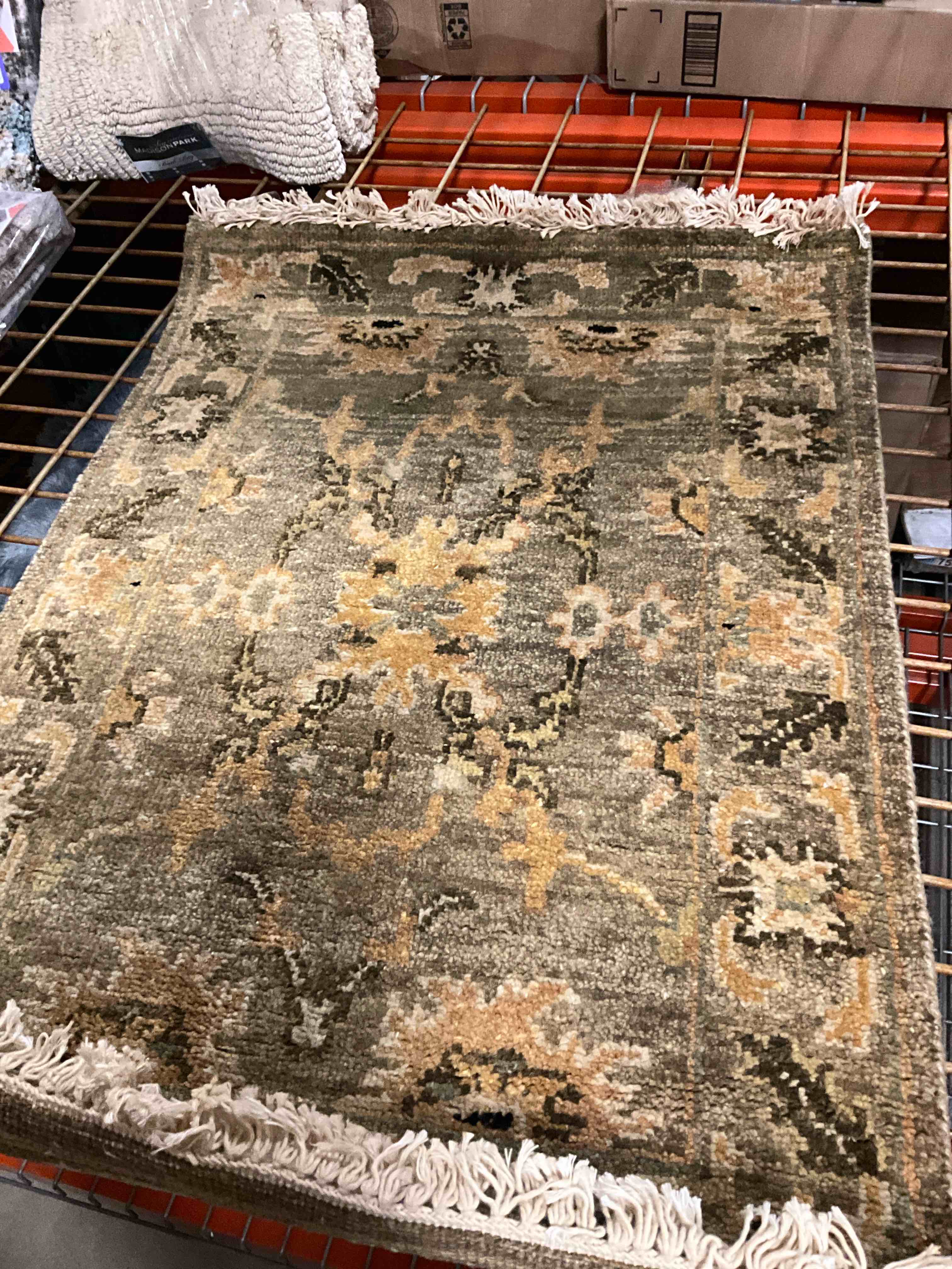 Wool Oriental Indoor Rug 4566909472