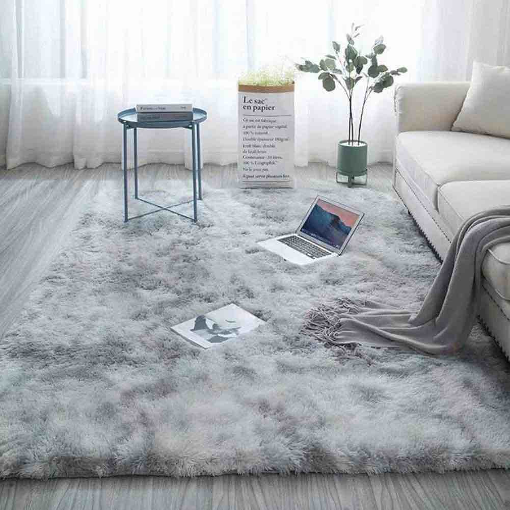 Antonije Tie Dye Shag Area Rug