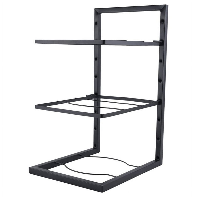 Sink Shelf Pot Rack Under Cabinet Storage Organizer 3-Layer