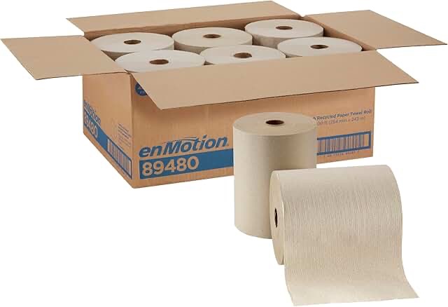 en Motion 89480 10 in recycled paper towel roll