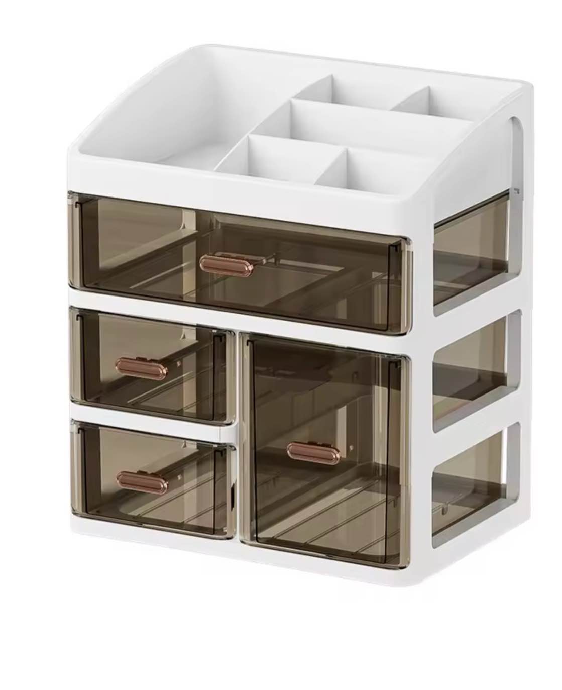 Large Capacity Storage Box, Makeup Table, Skincare Organizer Multi-Layer Drawer Storage Box