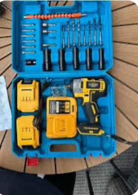 21V Wireless Impact Wrench Wireless Drillin.