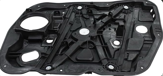 NewYall Front Right Power Window Regulator Assembly for Hyundai Sonata Sedan 2015-2019