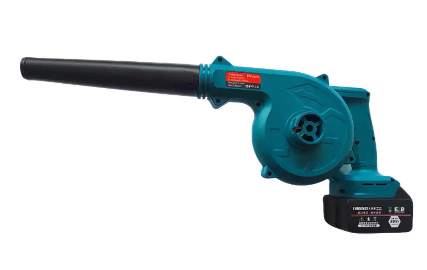 LITHIUM ELECTRIC HAIR DRYER