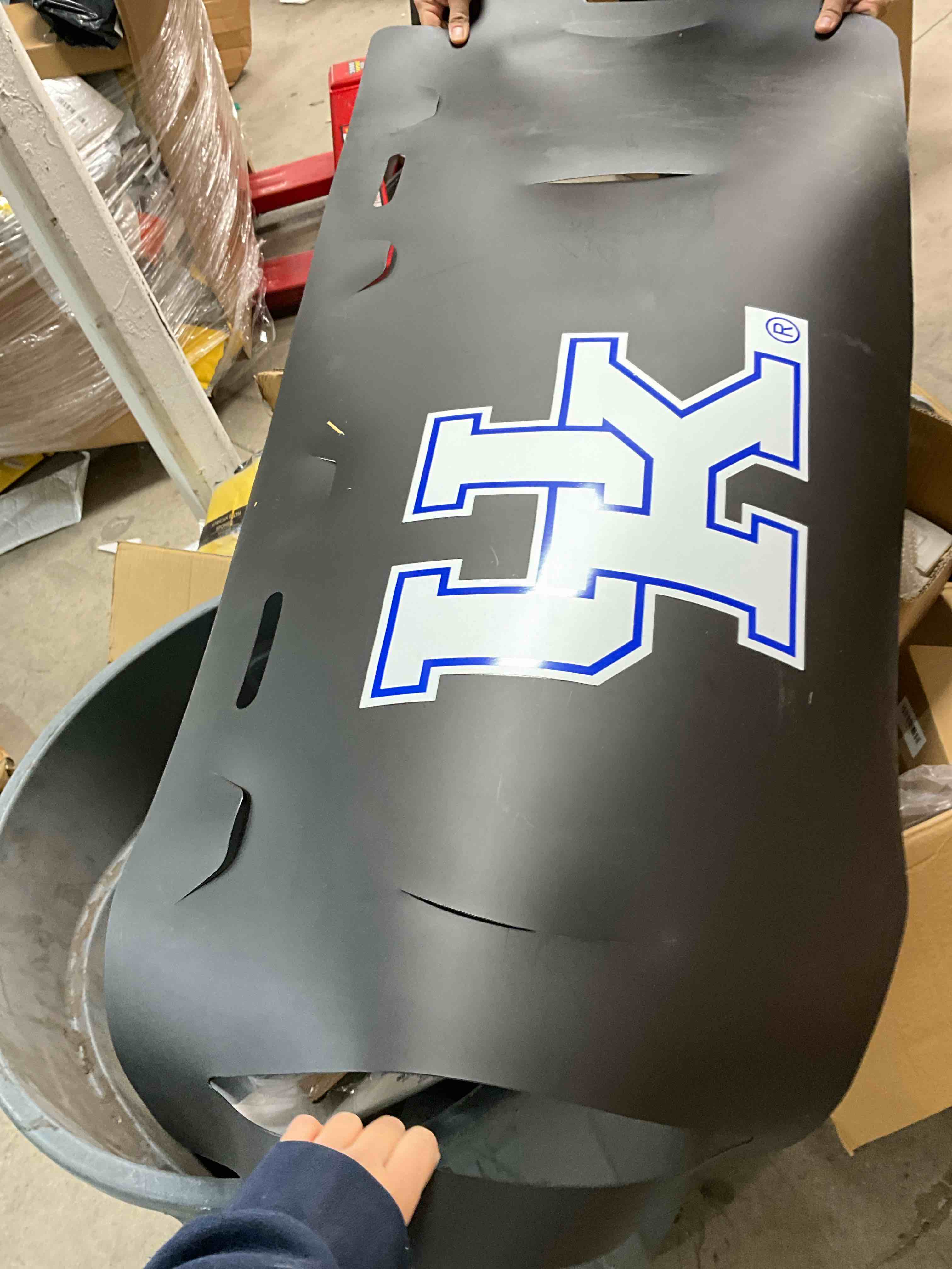 UK Plastic Bag Caddy XL