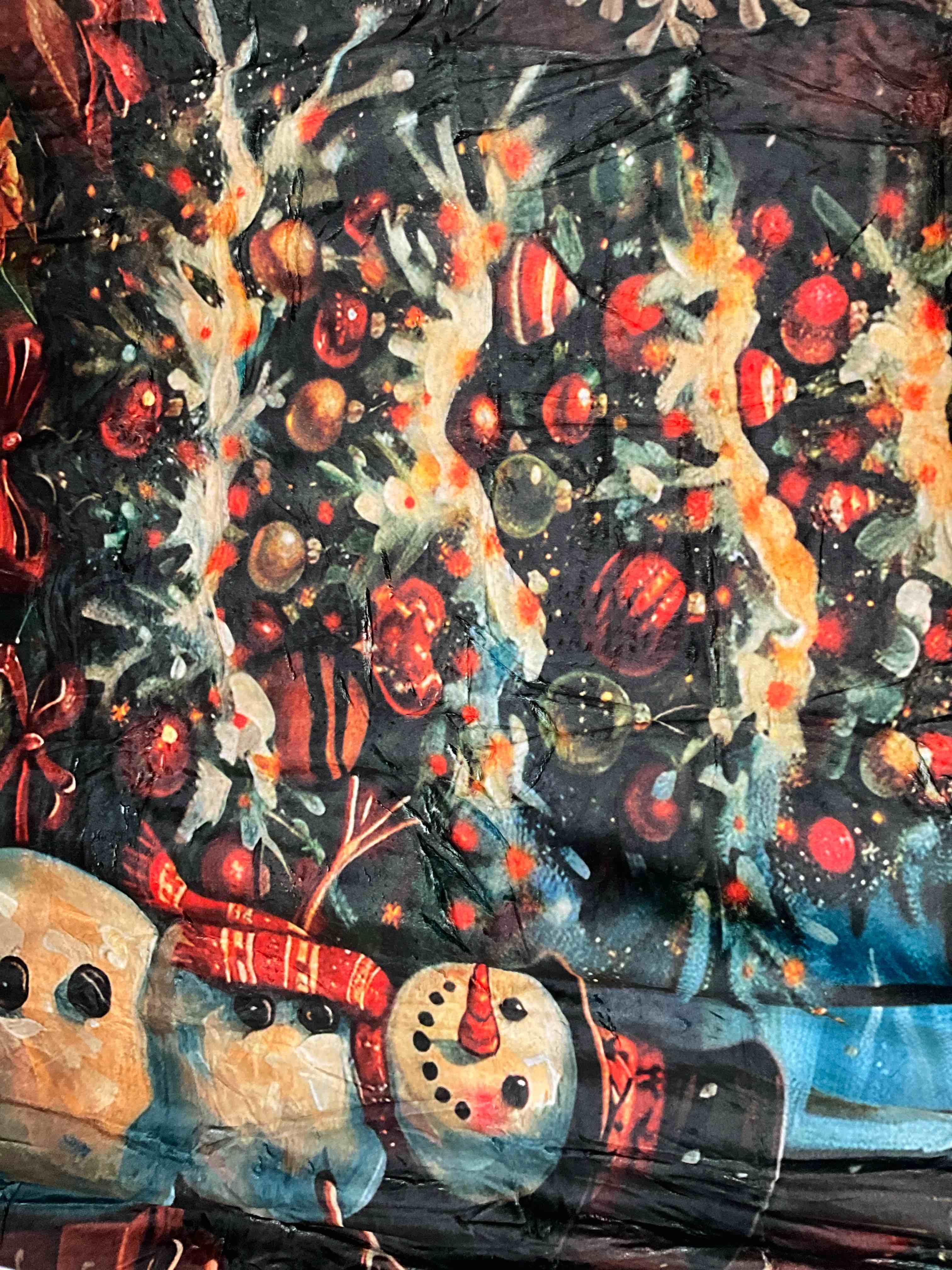 Christmas Super Soft Flannel Fleece Blanket