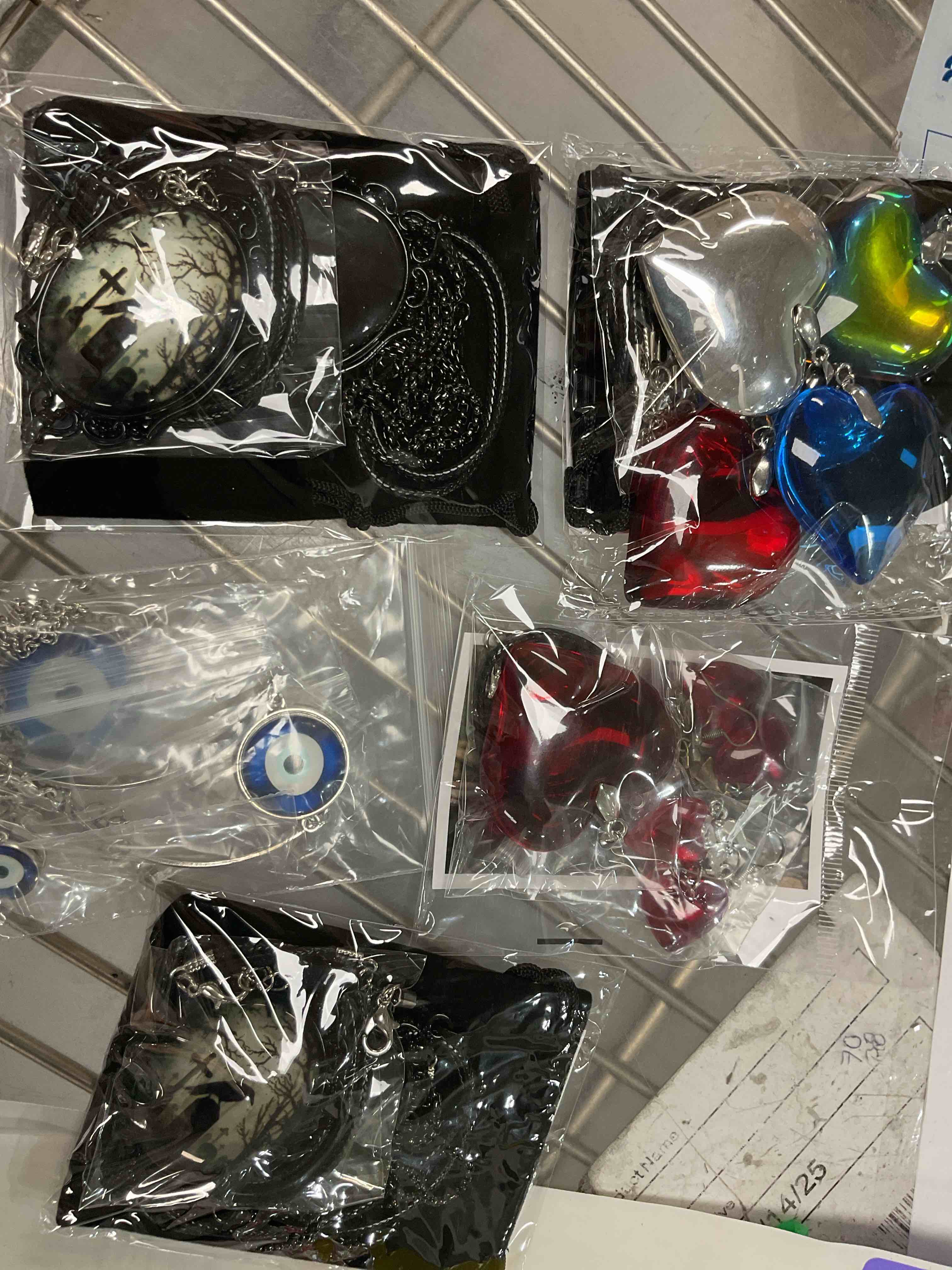 Assorted item Necklaces of different styles