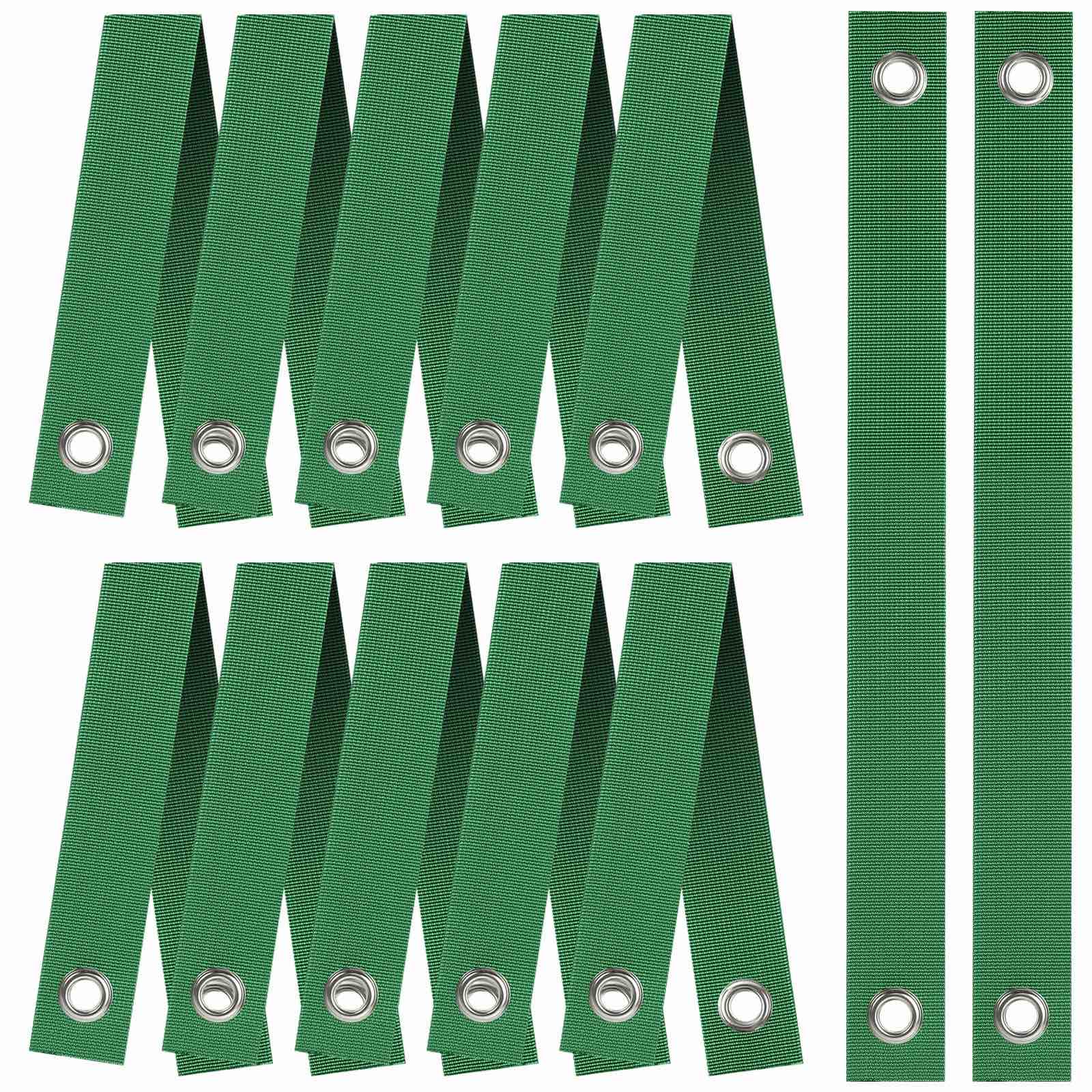 30 pcs Tree Straps for Staking, Tree Support Straps for Guying Staking Newly Planted Sapling Straight and Hurricane Protection, Heavy Duty Tree Stake Straps for Straightening