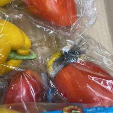 Kitchen decoration, peppers