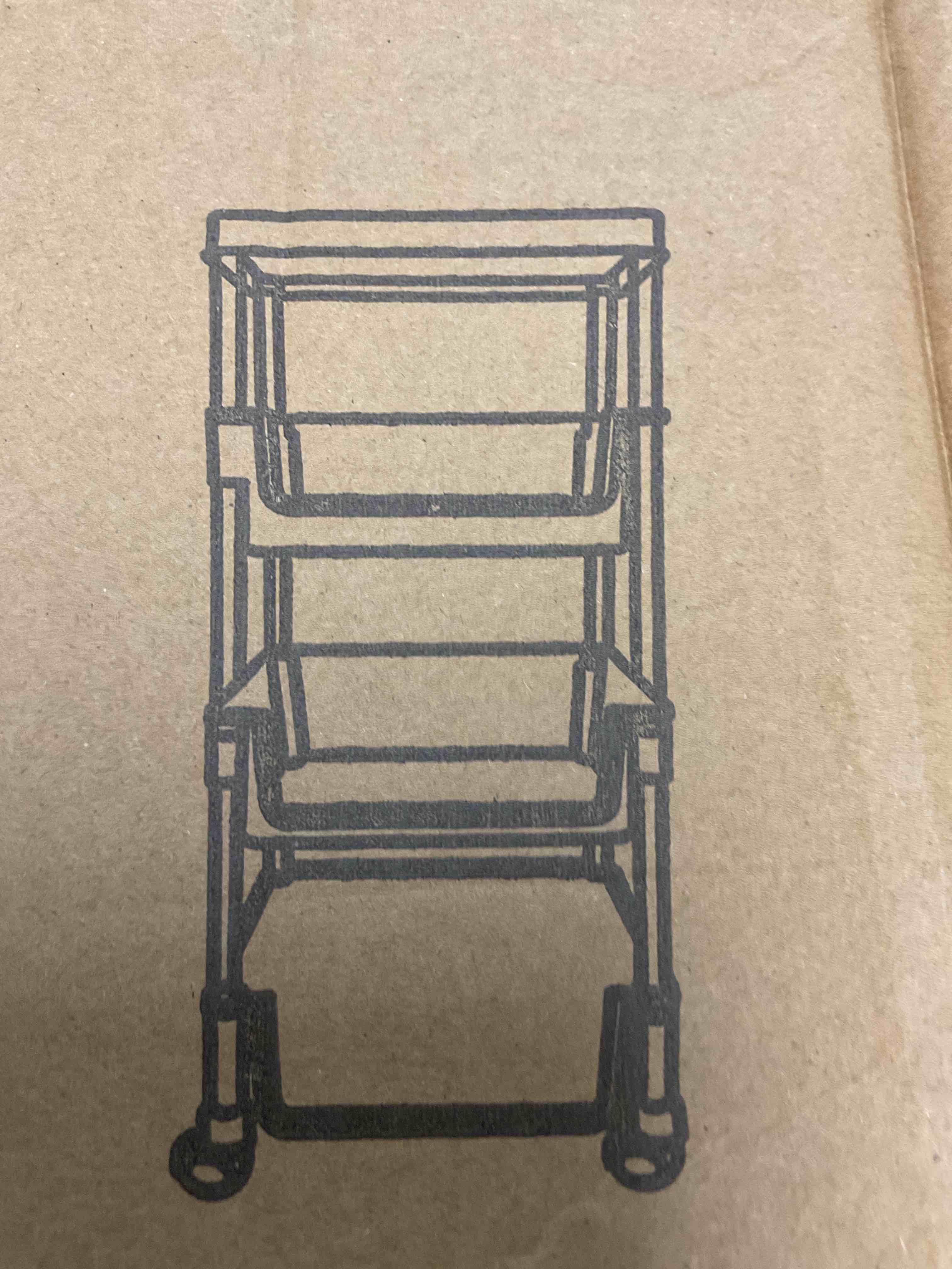 Fashionable and simple bookshelf