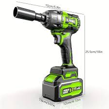 Wireless impact wrench