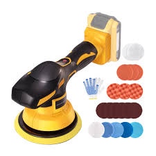 This is a cordless car polisher by Yunxi.