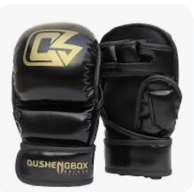 QUSHENGBOX Premium MMA Gloves