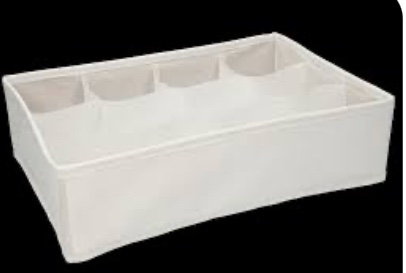 Storage bags 3 pcs color beige 