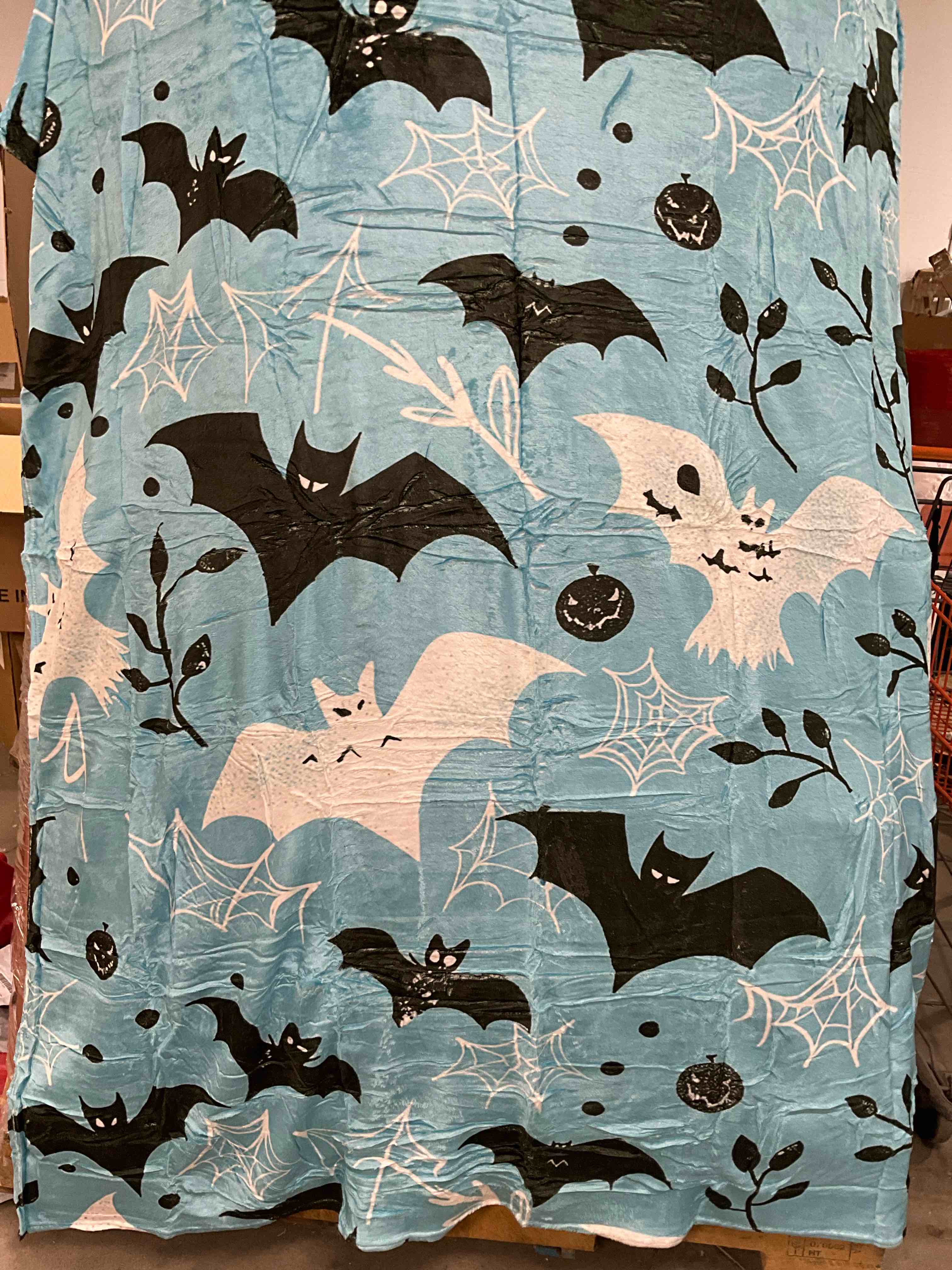 throw blanket halloween 