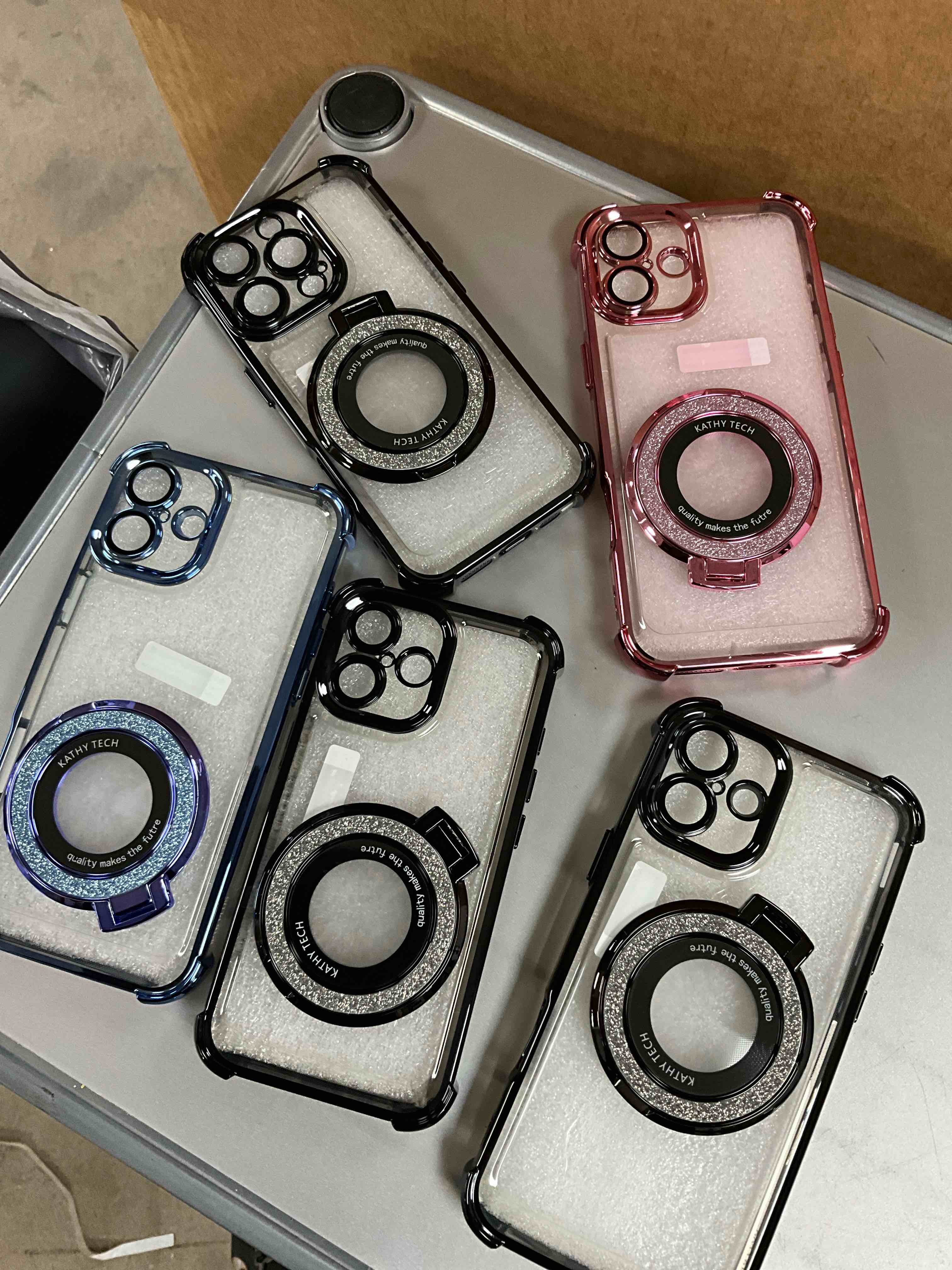 Assorted iPhone Cases 5 pcs