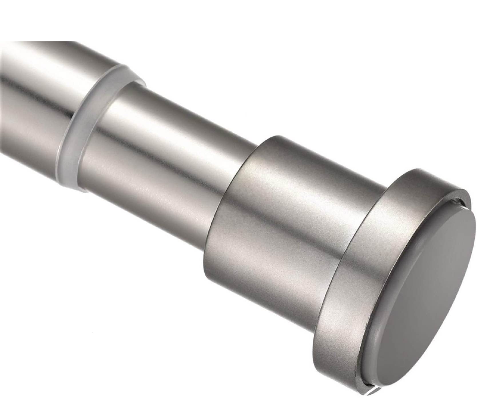 BRIOFOX Tension Shower Curtain Rods 27-43 Inches, Rust-Resistance Shower Curtain Rod for Windows or Doorways, COLOR Matte Bronze