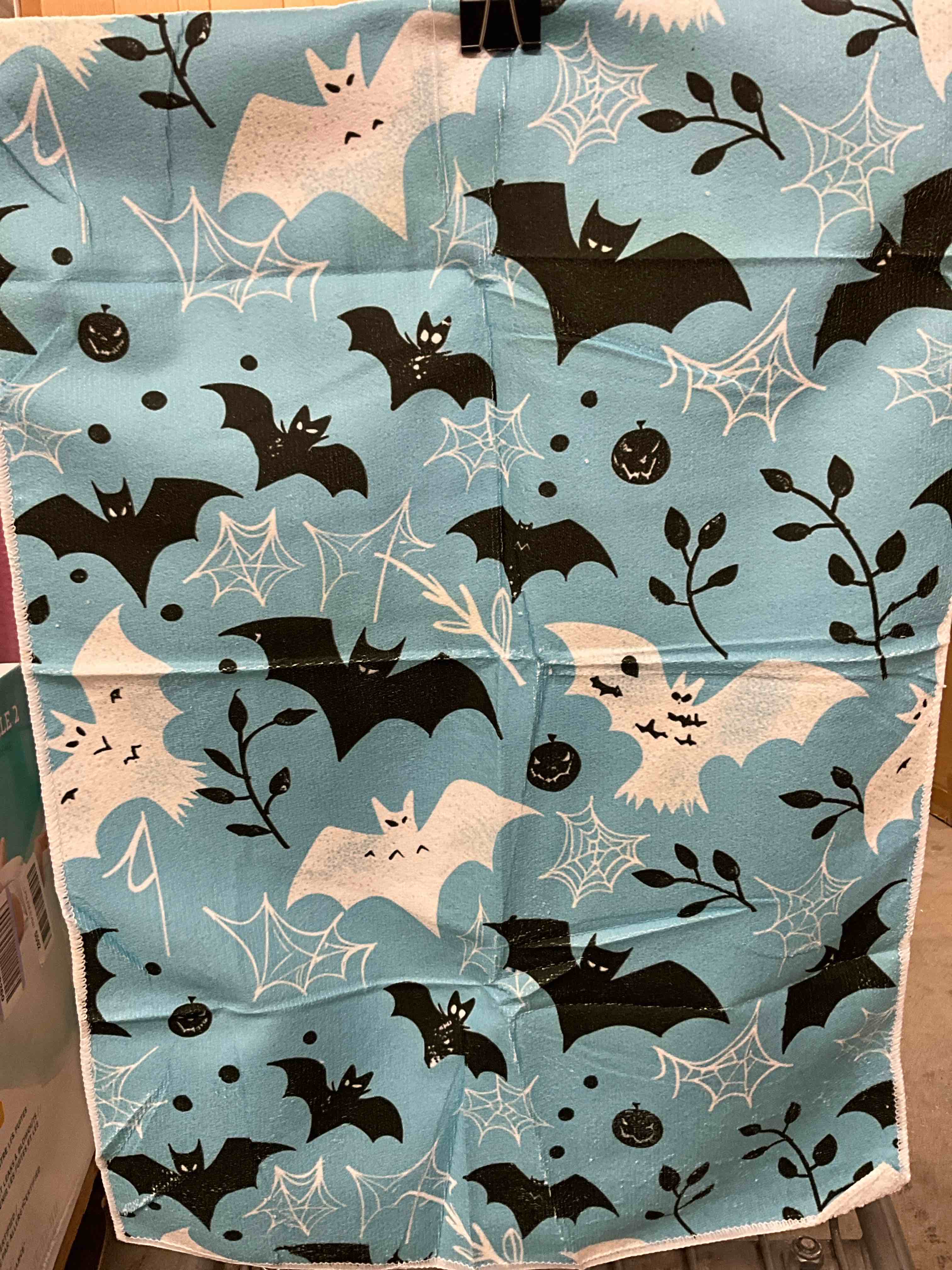 Halloween Kitchen Towels, Absorbent Microfiber Kitchen Dish Hand Tea Bath Towel, Quick Dry Cleaning Cloth Dishclothes Decorative Sets, Horror Spooky 