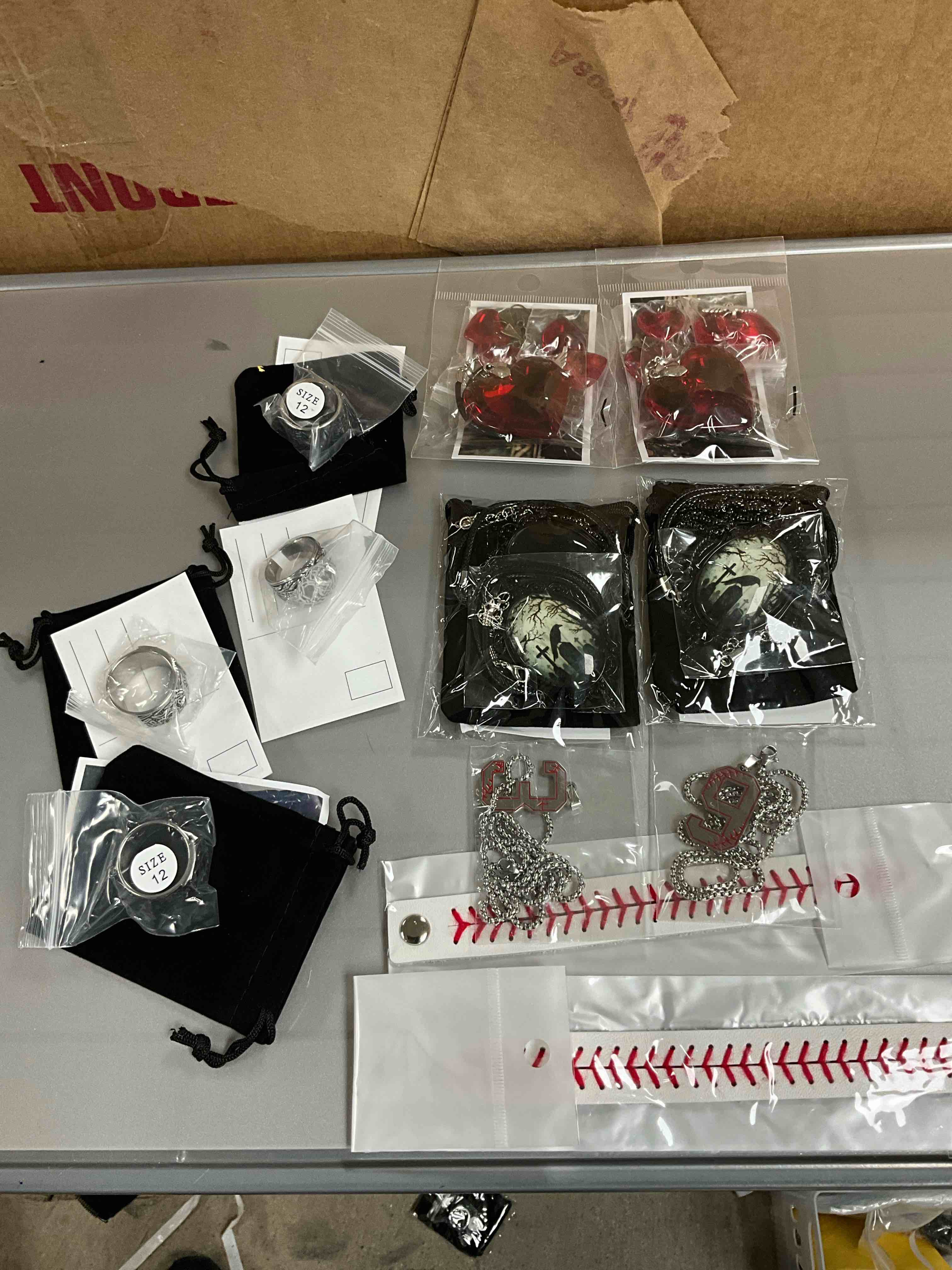 Assorted Jewelry (10 pcs)