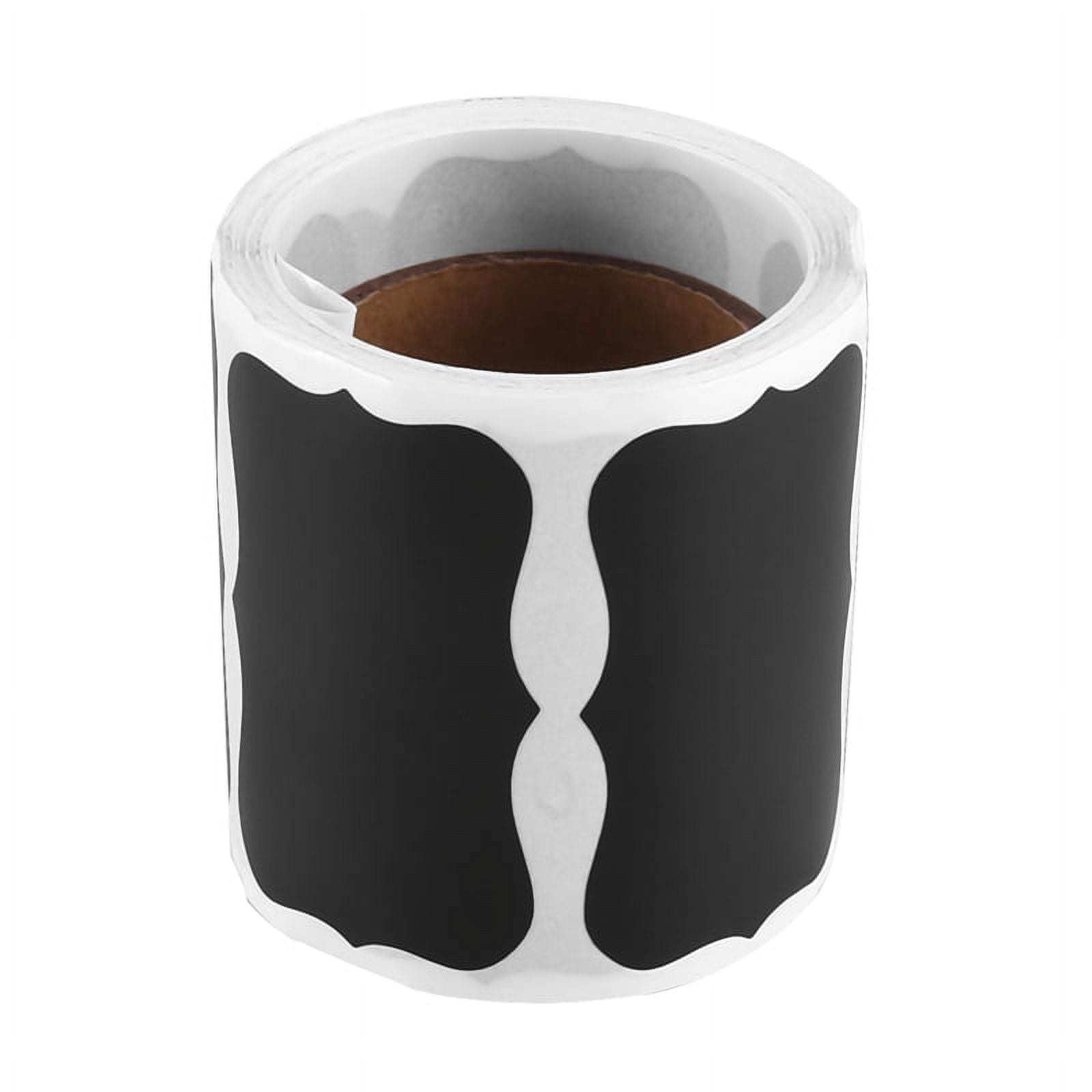 Wavy Shape Chalkboard Labels ,Erasable Reusable Blackboard Stickers,150 Pieces