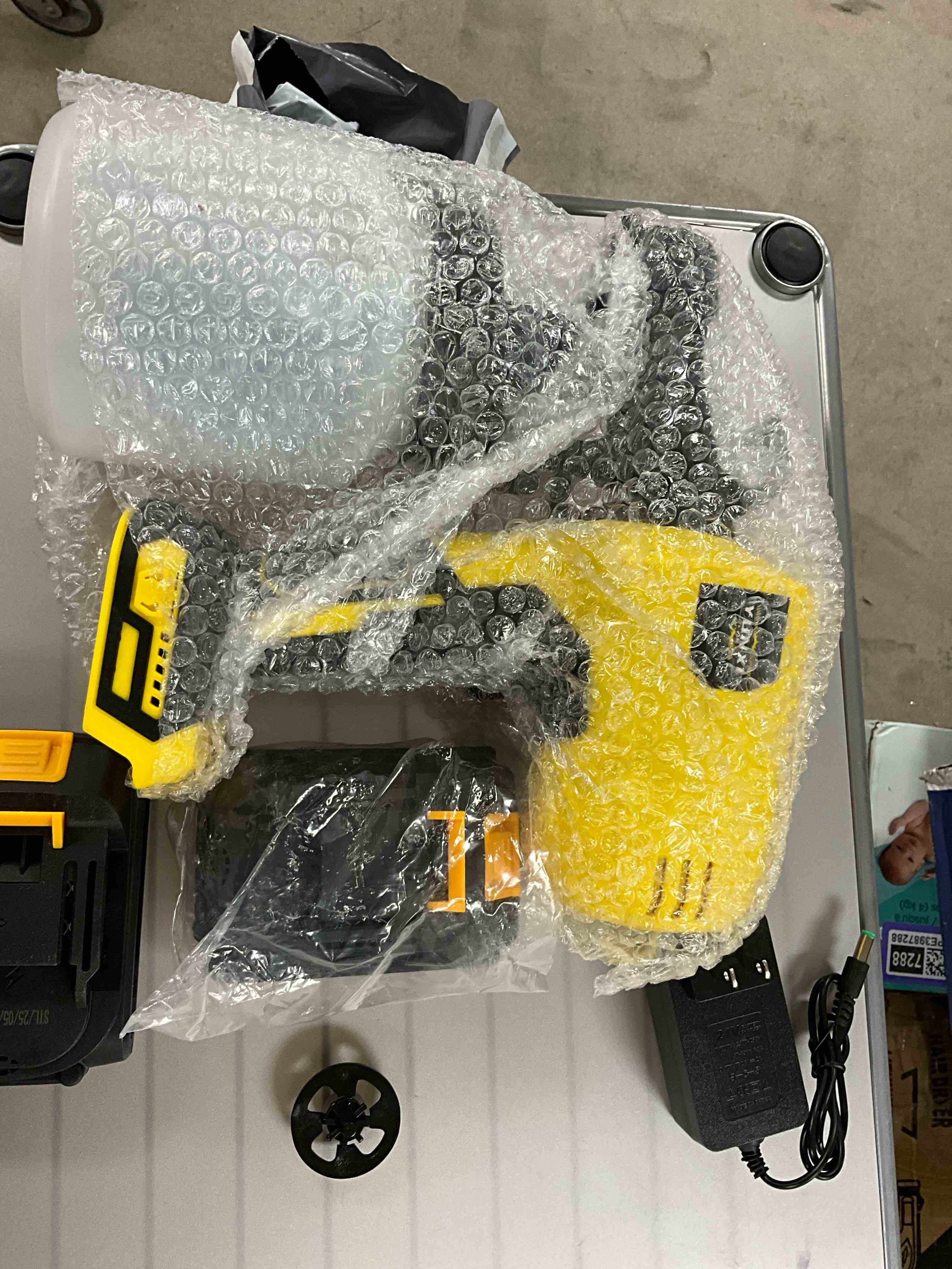 Cordless Paint Sprayer FOR Dewalt 20V Battery Motor Bare Tool