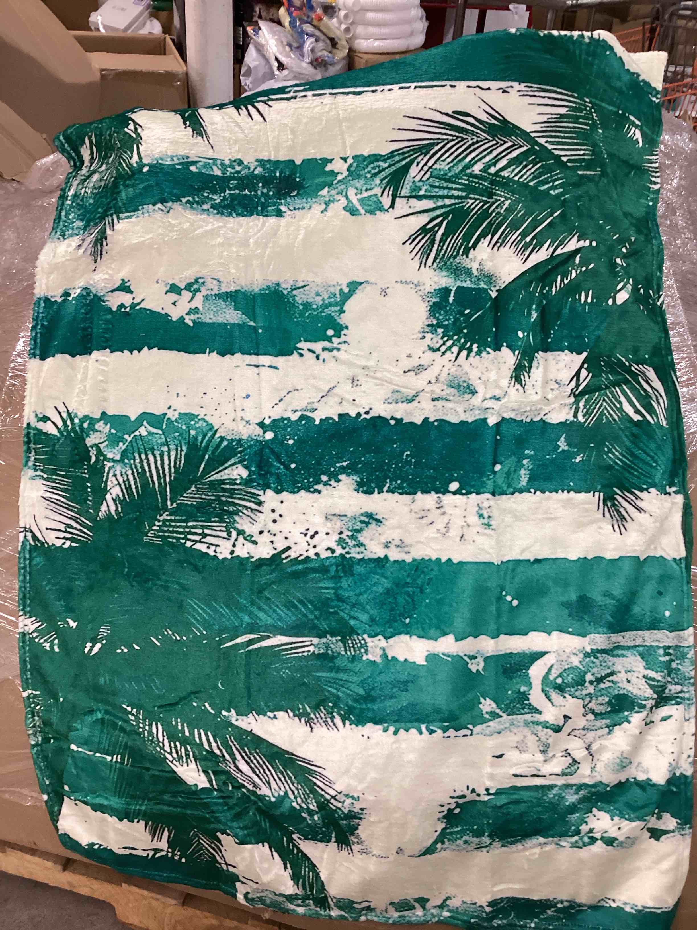 cozy Gnome  blanketsize 40X 32 inch 