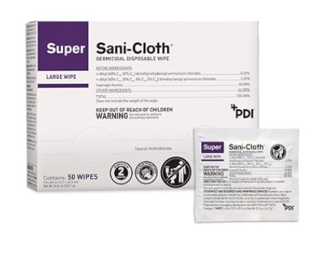 SANI  -CLOTH GERMICIDAL DISPOSABLE WIPE AF3 