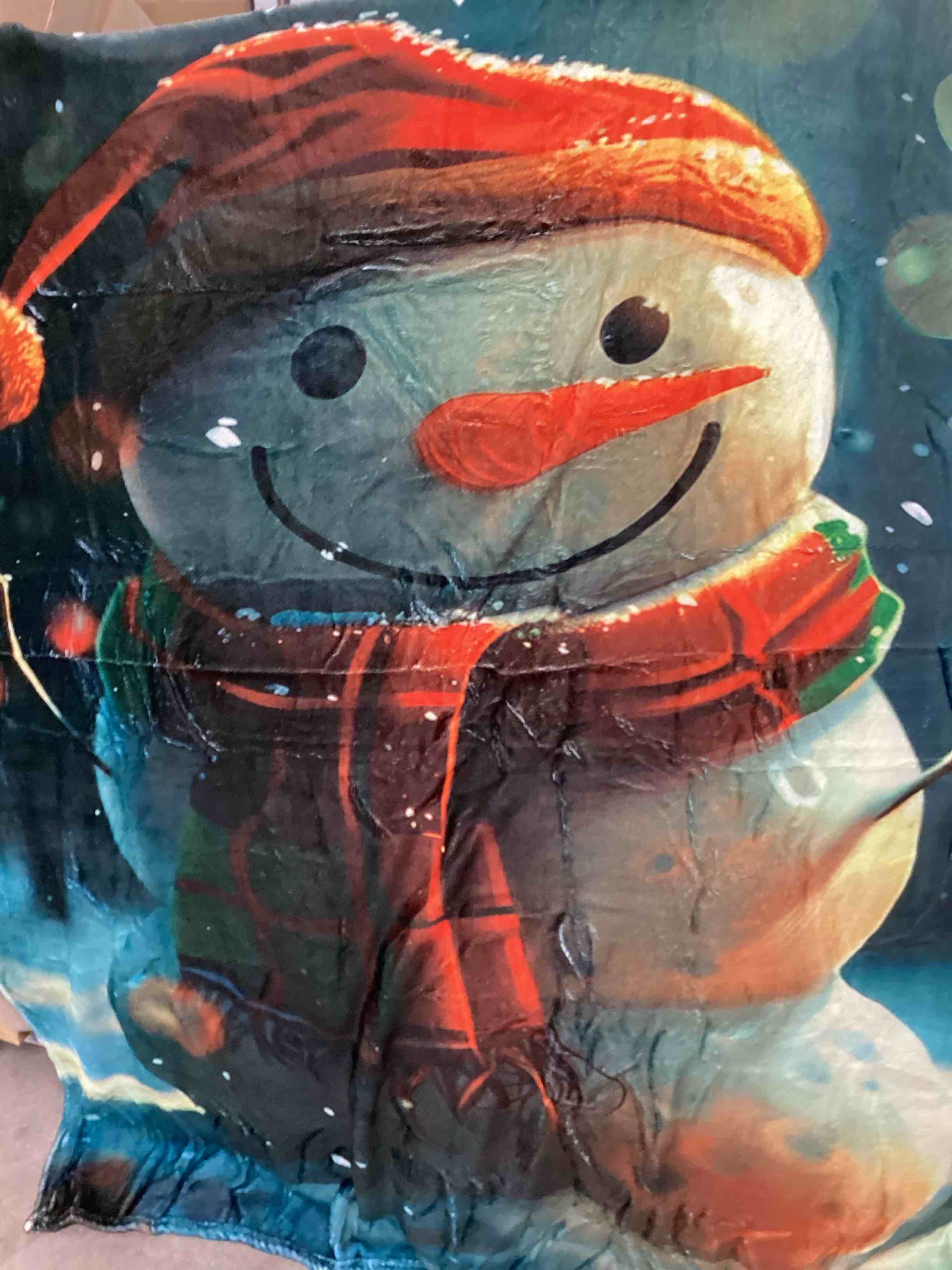 Christmas  Blanket - Bats