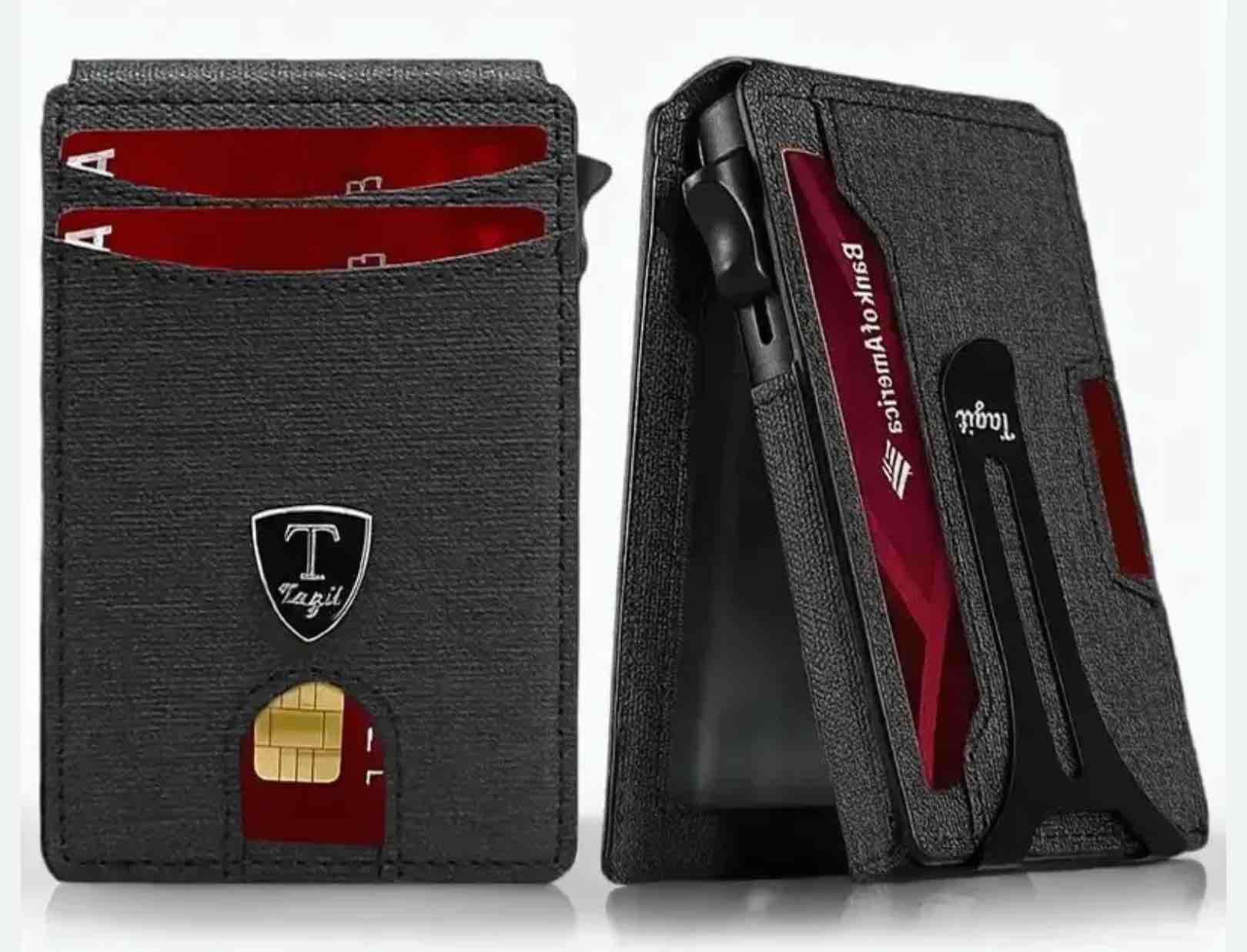 tangit slim minimalist wallet