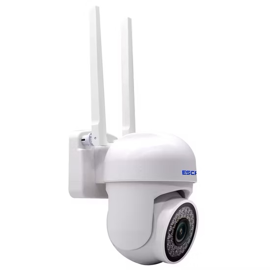 Smart HD WiFi Camera Support Full Color Night Vision / Motion Detection / Sound Alarm 