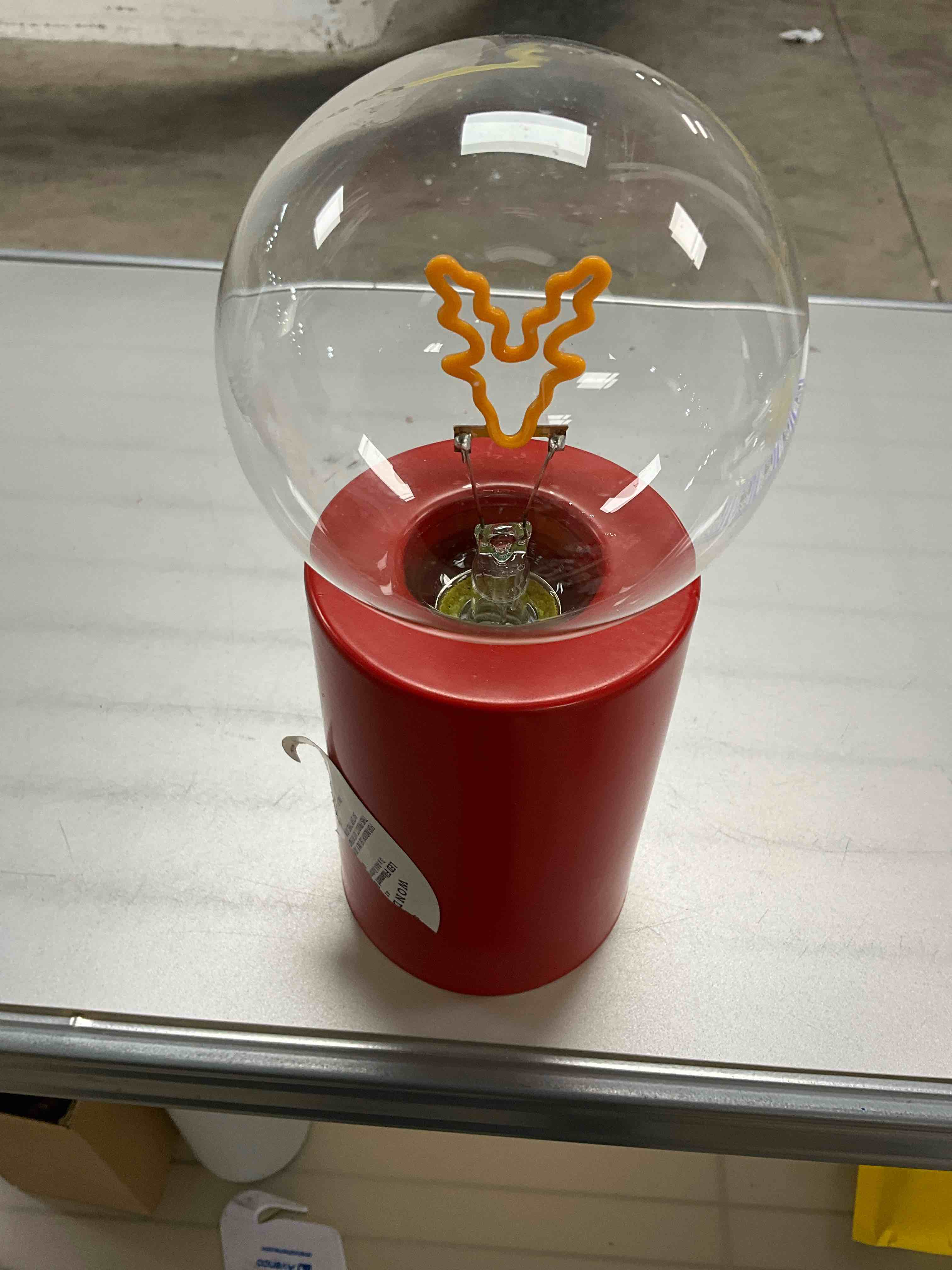 BULB LAMP WITH DEER