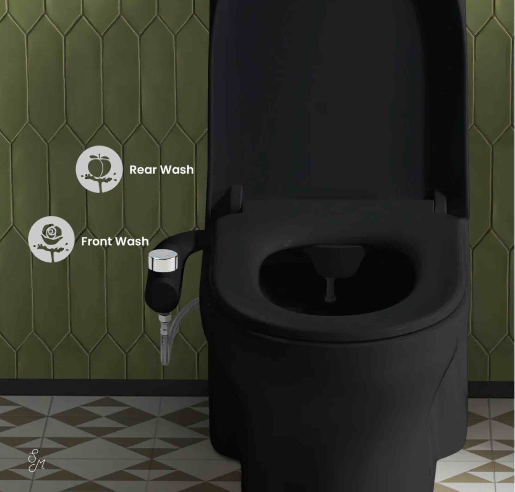 Aqua Non-Electric Bidet Toilet Attachment