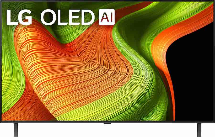 LG - 48" Class B5 Series OLED AI 4K UHD Smart webOS TV (2025)