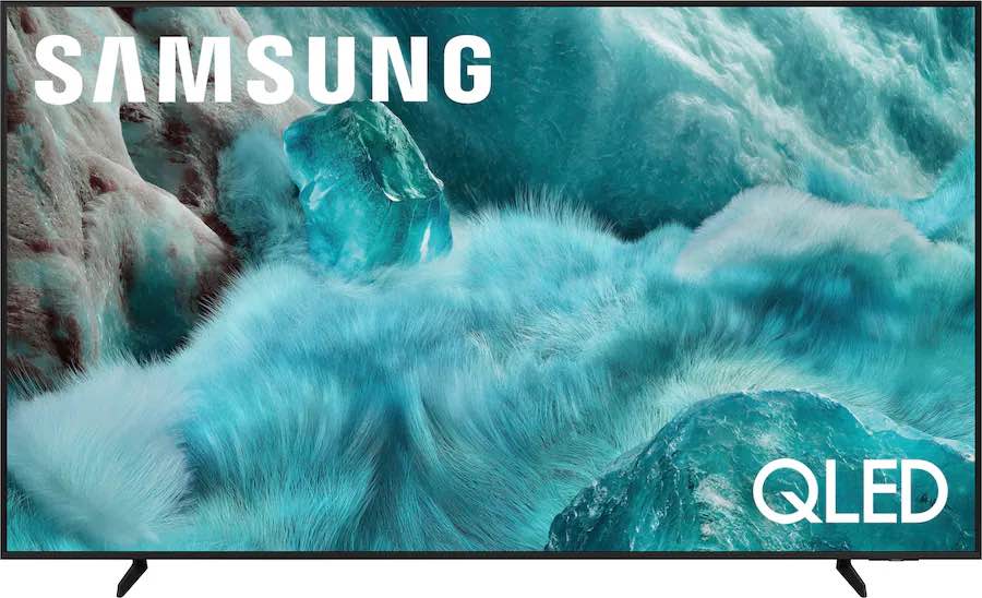 Samsung - 65 " Class Q7F Series QLED 4K UHD SamsungVision AI Smart Tizen TV (2025)