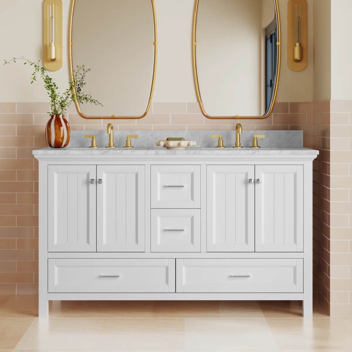 60 Inch Bathroom Vanity