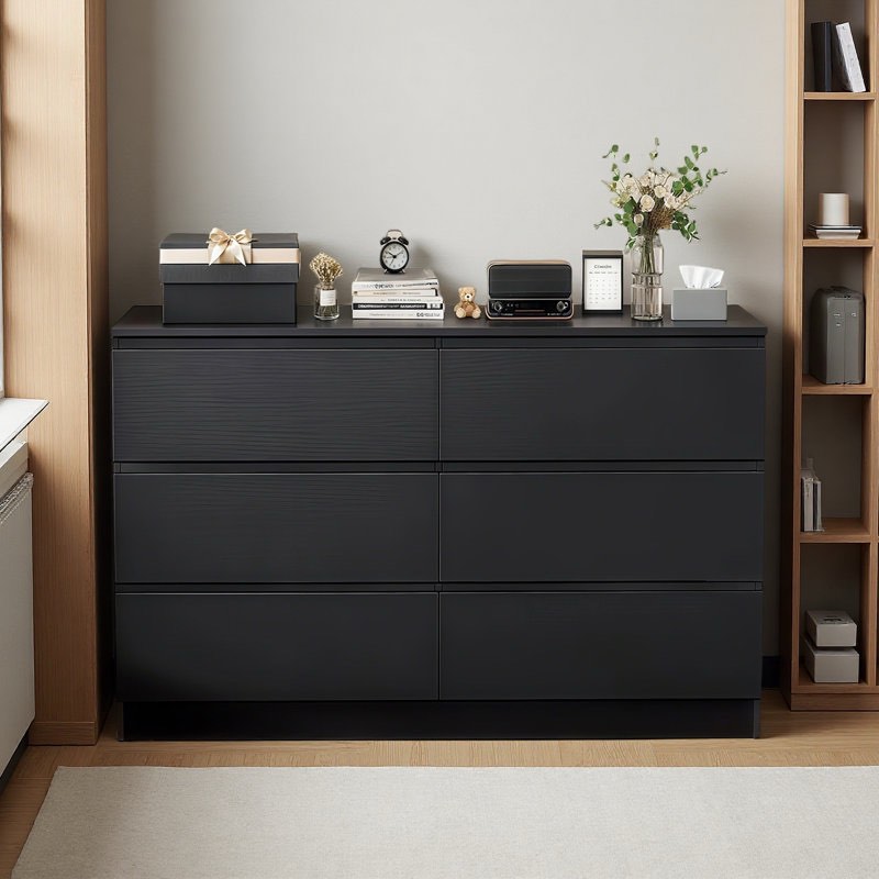 Parts Of A Black Cabinet