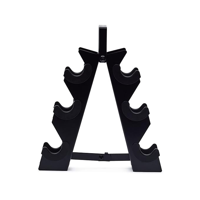 Amazon Basics Dumbbell Racks For 5, 10, and 15 LB Pairs