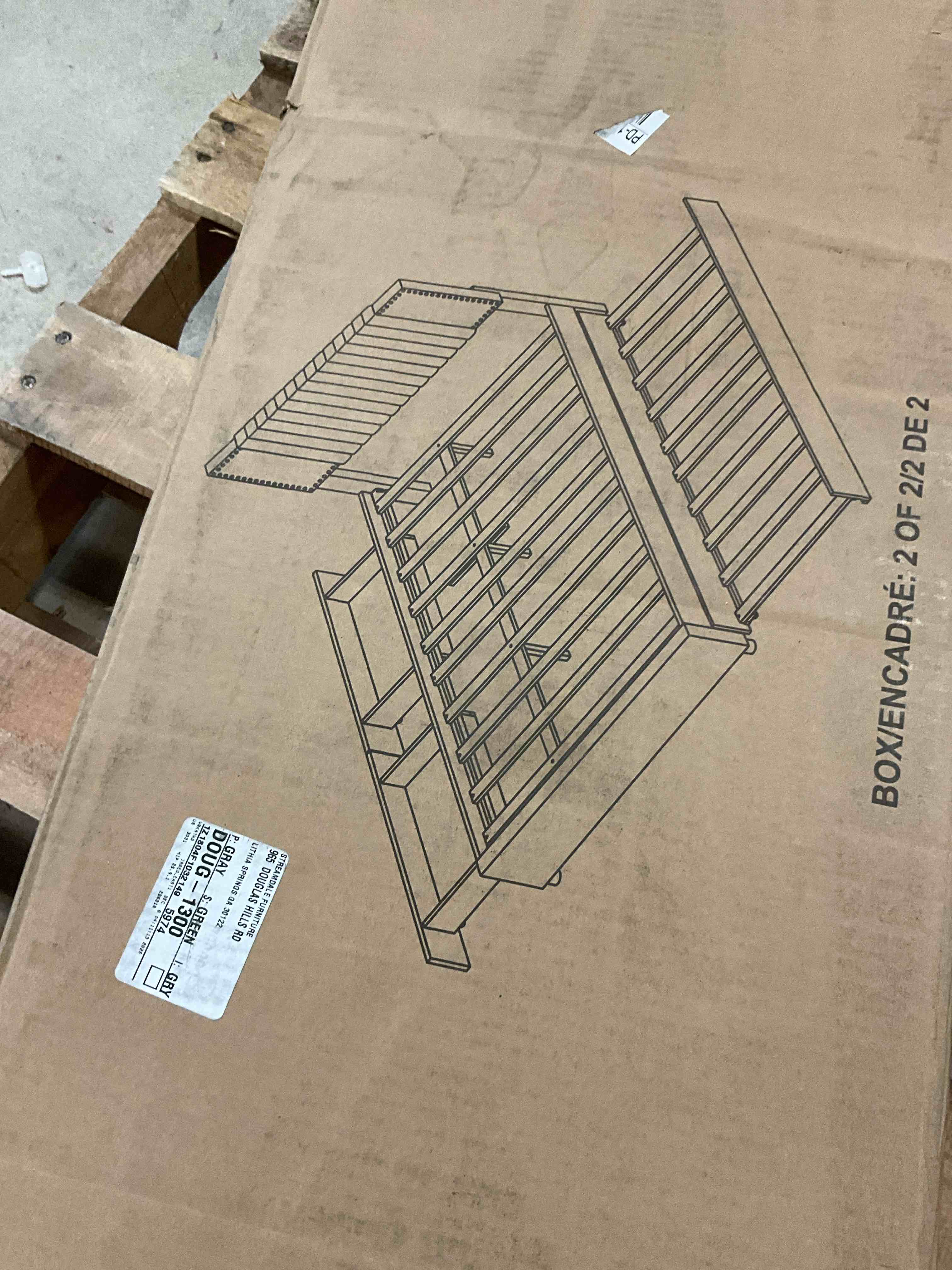 Queen Bed With Drawers Combination