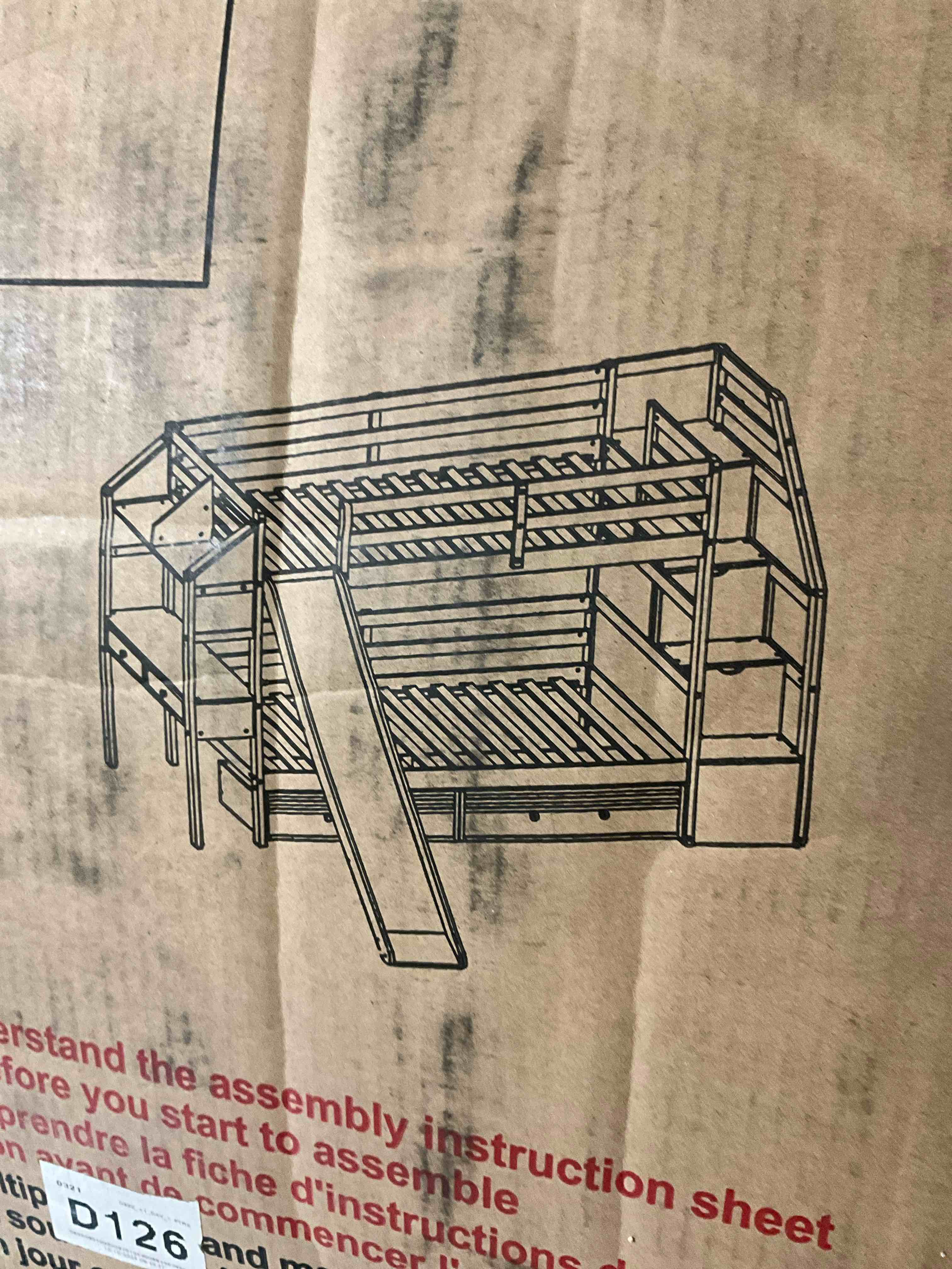 Bunk Bed Boxes Combination