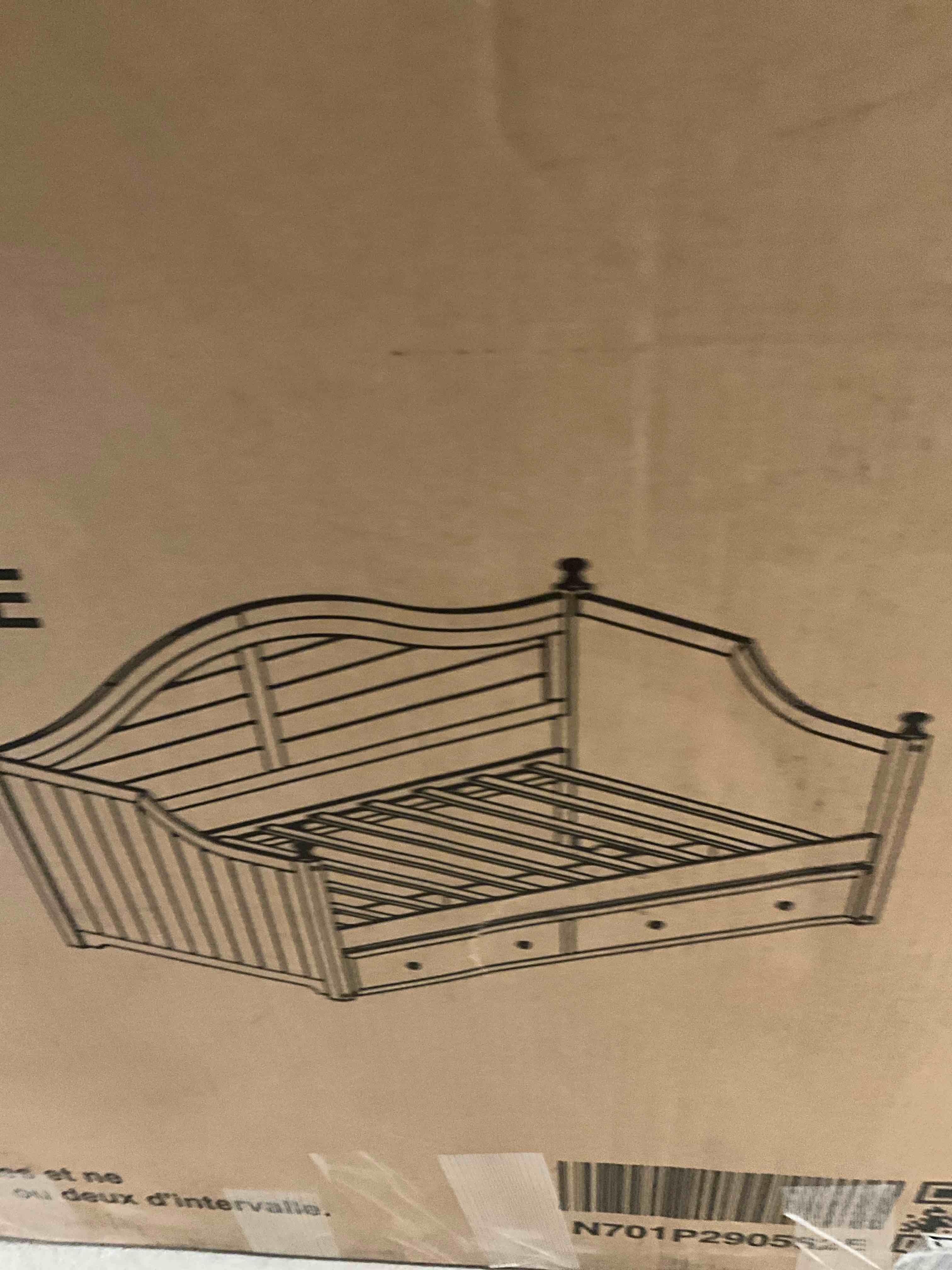 Twin Size Day Bed Boxes Combination