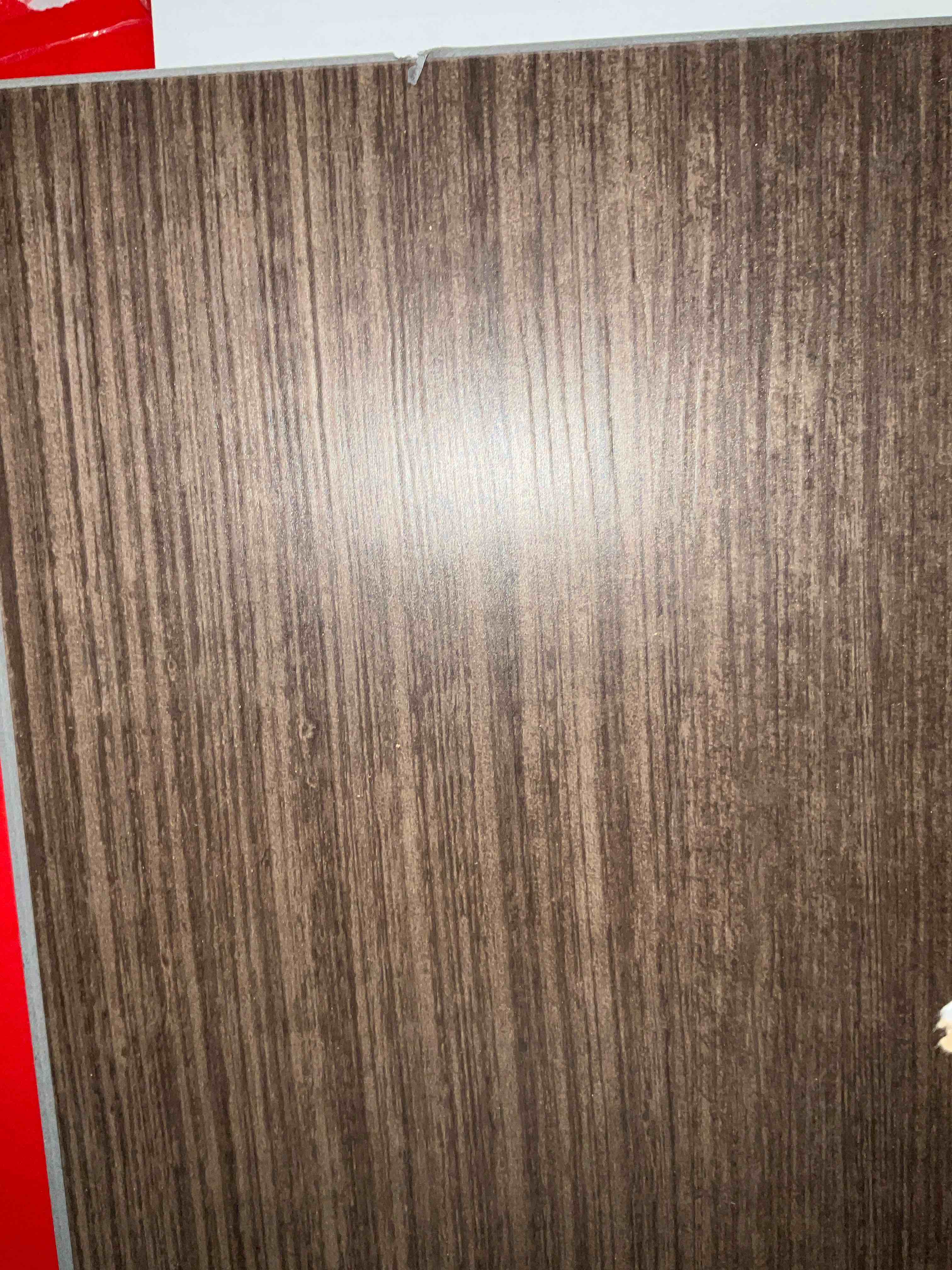 USF Contract Engineered Luxury Vinyl Flooring Brown (Plank Size 9” x 24”)