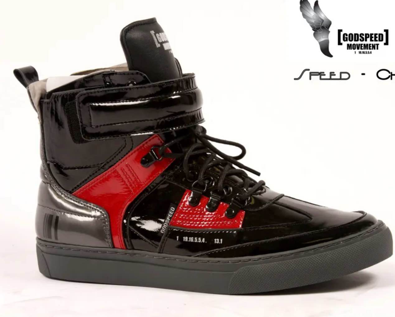 GodSpeed Movement Sneakers Size 11.5 