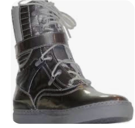 Godspeed Movement® Ultra High Top Combat Boots size 9
