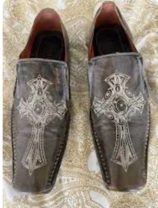 Robert wayne m footwear leather casual shoes for men  Size 8 .5 