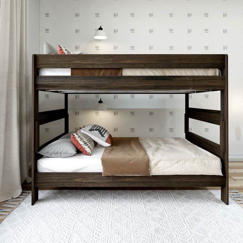 Decimus Queen Over Queen Bunk Bed
